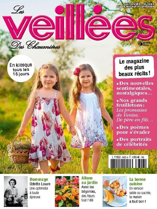 Title details for Les Veillées des chaumières by Reworld Media Magazines - Available